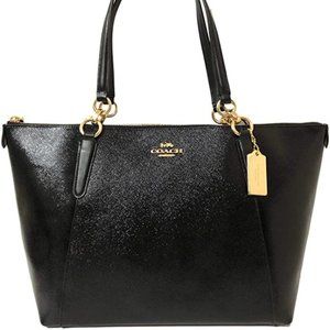 Coach Women's Crossgrain Leather Ava Tote